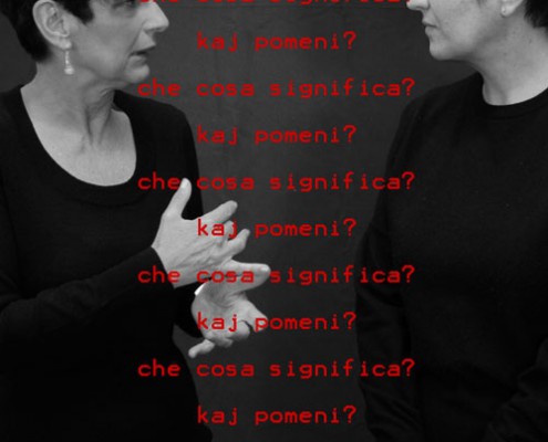 Elisabetta Bacci, Oltrezid - 2011