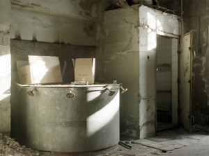 Carlo Andreasi, lavanderia dell’ex OPP