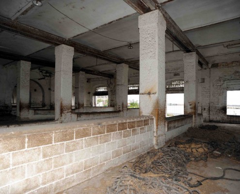 Marisa Ulcigrai, magazzini del Porto Vecchio