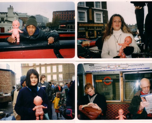 Annalisa Cattani: “Benvenuto e addio”, 2009